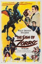 Watch The Sign of Zorro Online Zmovies