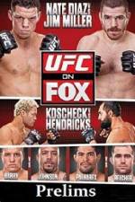 Watch UFC On Fox 3 Preliminary Fights Zmovies