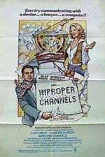 Watch Improper Channels Zmovies