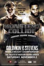 Watch Gennady Golovkin vs Curtis Stevens Zmovies
