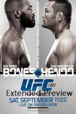 Watch UFC 151 Jones vs Henderson Extended Preview Zmovies