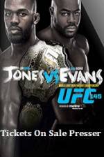 Watch UFC 145 Jones Vs Evans Tickets On Sale Presser Zmovies
