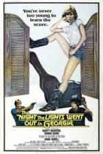 Watch The Night the Lights Went Out in Georgia Zmovies
