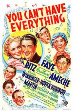 Watch You Can\'t Have Everything Zmovies