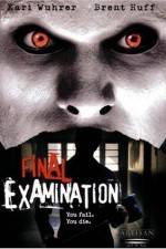 Watch Final Examination Zmovies