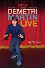 Watch Demetri Martin: Live (At the Time) Zmovies