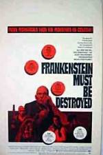 Watch Frankenstein Must Be Destroyed Zmovies