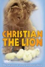 Watch Christian the lion Zmovies