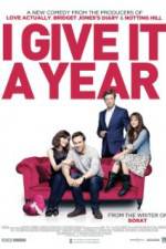 Watch I Give It a Year Zmovies