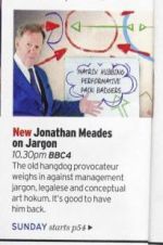 Watch Jonathan Meades on Jargon Zmovies