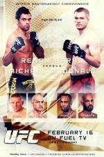Watch UFC on Fuel TV 7 Barao vs McDonald Zmovies