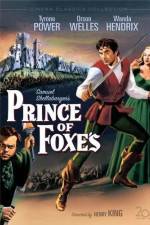 Watch Prince of Foxes Zmovies