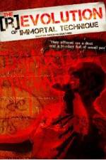 Watch The (R)evolution of Immortal Technique Zmovies