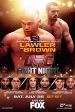 Watch UFC on Fox 12: Lawler vs. Brown Zmovies