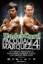 Watch Pacquiao-Marquez IV Undercard Zmovies