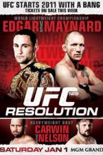 Watch UFC 125 Resolution Zmovies