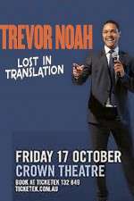 Watch Trevor Noah Lost in Translation Zmovies