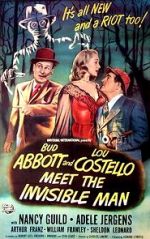 Watch Bud Abbott Lou Costello Meet the Invisible Man Zmovies