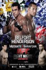 Watch UFC Fight Night 32: Belfort vs Henderson Zmovies