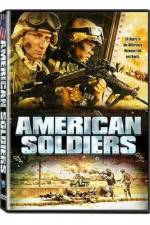 Watch American Soldiers Zmovies