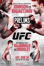 Watch UFC 174 prelims Zmovies