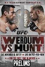 Watch UFC 18  Werdum vs. Hunt Prelims Zmovies