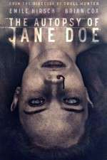 Watch The Autopsy of Jane Doe Zmovies