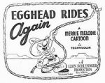 Watch Egghead Rides Again (Short 1937) Zmovies