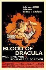 Watch Blood of Dracula Zmovies