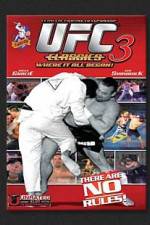 Watch UFC 3 The American Dream Zmovies