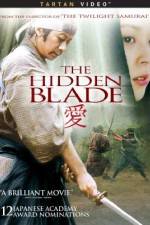 Watch The Hidden Blade Zmovies