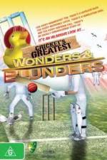 Watch Cricket's Greatest Blunders & Wonders Zmovies