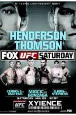 Watch UFC on Fox 10 Henderson vs Thomson Zmovies