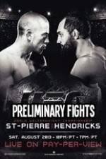 Watch UFC 167 St-Pierre vs. Hendricks Preliminary Fights Zmovies