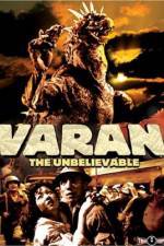Watch Varan the Unbelievable Zmovies
