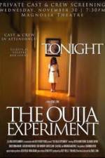 Watch The Ouija Experiment Zmovies