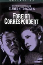 Watch Foreign Correspondent Zmovies