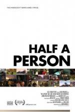 Watch Half a Person Zmovies