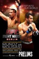 Watch UFC Fight Night 41: Munoz vs. Mousasi Prelims Zmovies