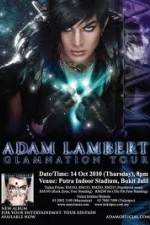 Watch Adam Lambert - Glam Nation Live Zmovies