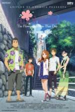 Watch Anohana the Movie The Flower We Saw That Day Zmovies