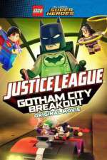 Watch Lego DC Comics Superheroes: Justice League - Gotham City Breakout Zmovies