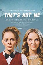 Watch Thats Not Me Zmovies
