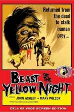 Watch The Beast of the Yellow Night Zmovies