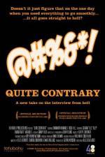 Watch Quite Contrary Zmovies