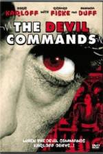Watch The Devil Commands Zmovies