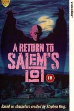 Watch A Return to Salem's Lot Zmovies