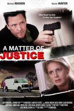 Watch A Matter of Justice Zmovies