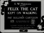 Watch Felix the Cat Kept on Walking (Short 1925) Zmovies