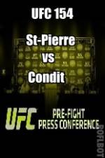 Watch UFC 154: St-Pierre vs Condit Pre-fight Press Conference Zmovies